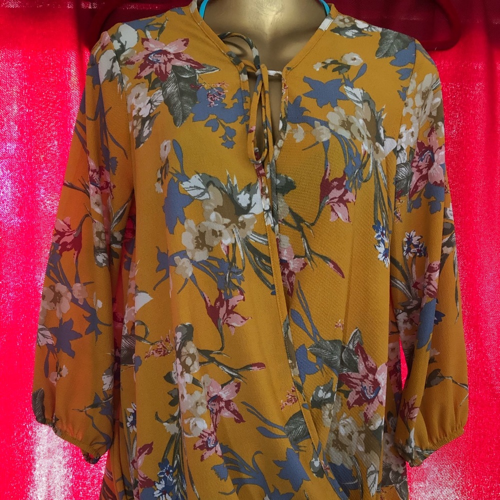 Beautiful blouse!
